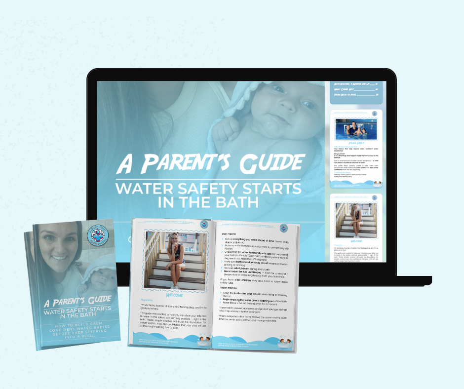 A Parent Guide: Water Safety Starts in the Bath