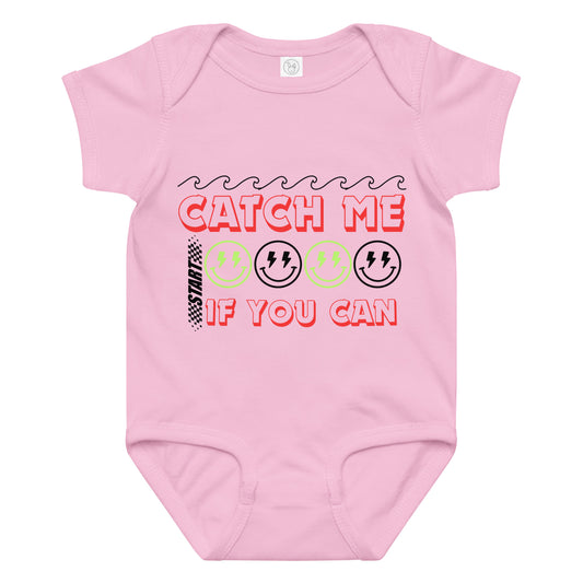 Catch Me If You Can – Baby Onesie-Pediaquatics Swim Co.