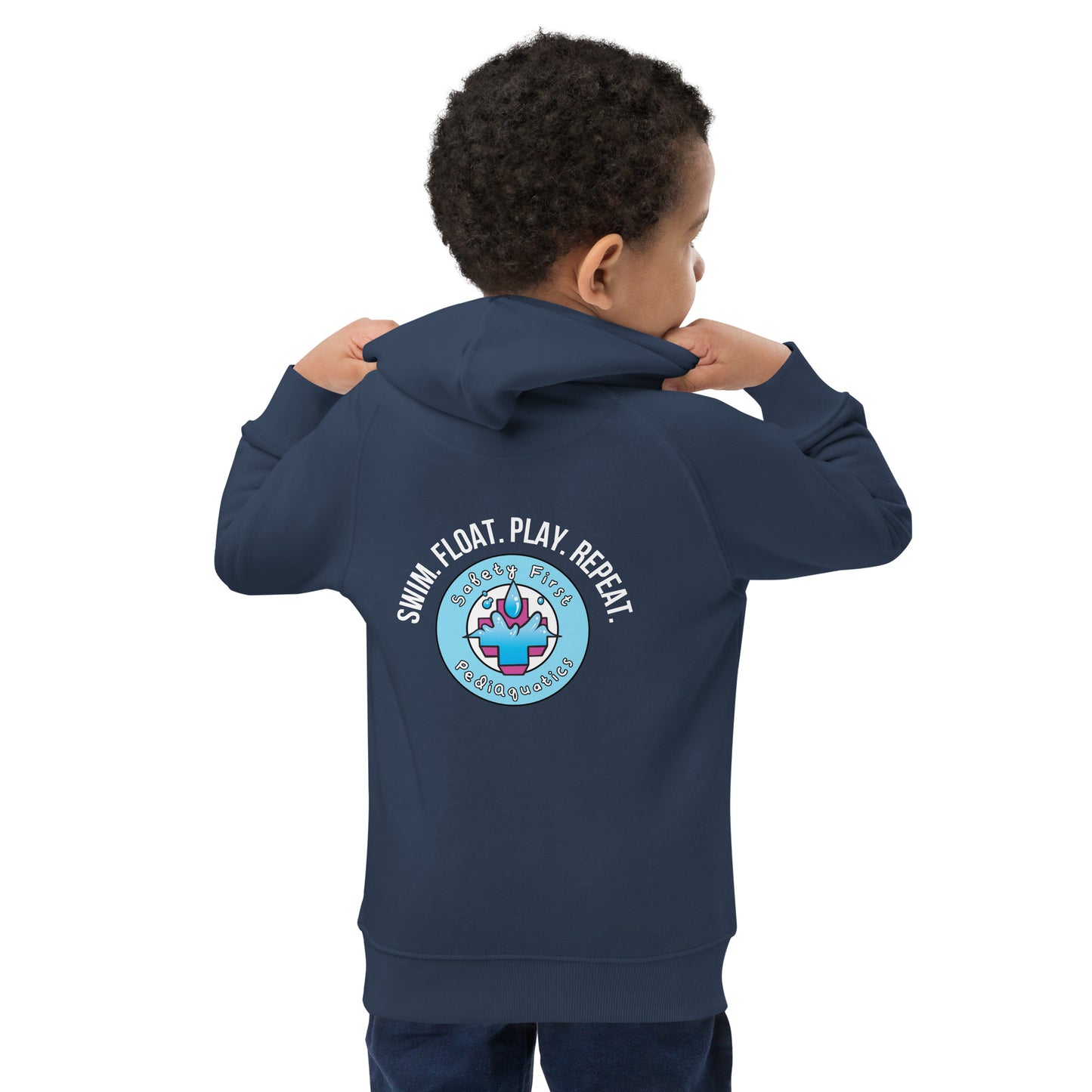SFPA SWIM FLOAT PLAY REPEAT HOODIE-Pediaquatics Swim Co.