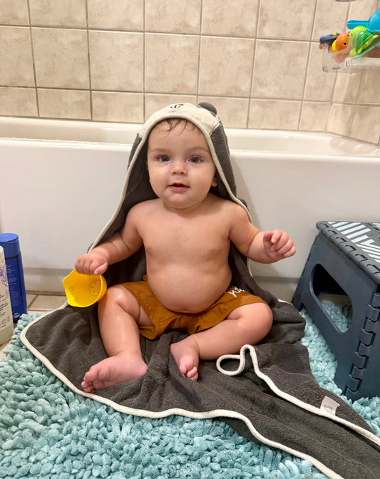 Water Safety Starts during Bath Time