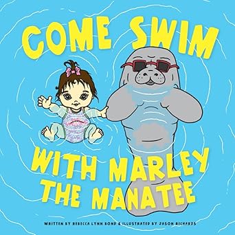 Come Swim With Marley The Manatee E-Book-Pediaquatics Swim Co.