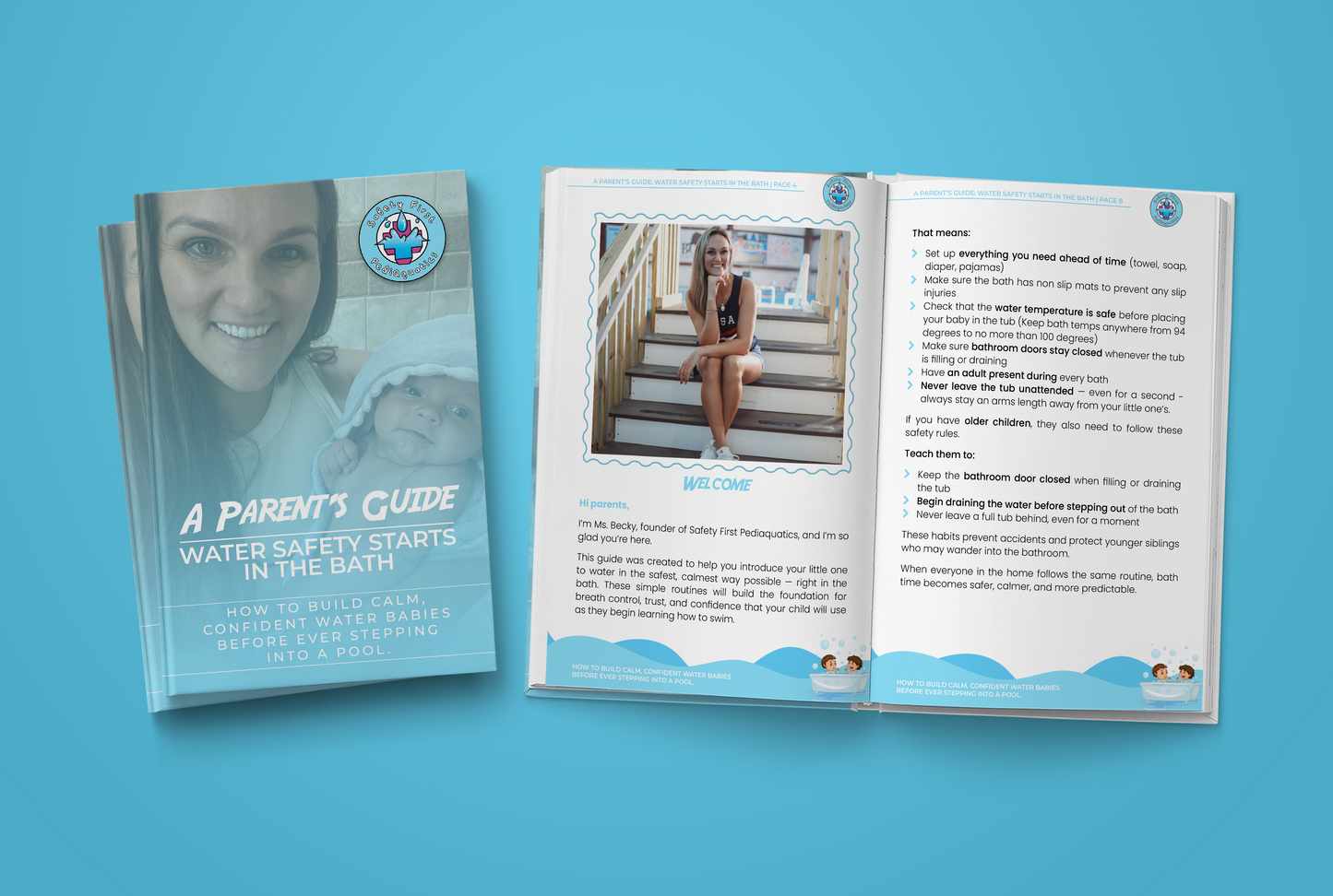 A Parent Guide: Water Safety Starts in the Bath