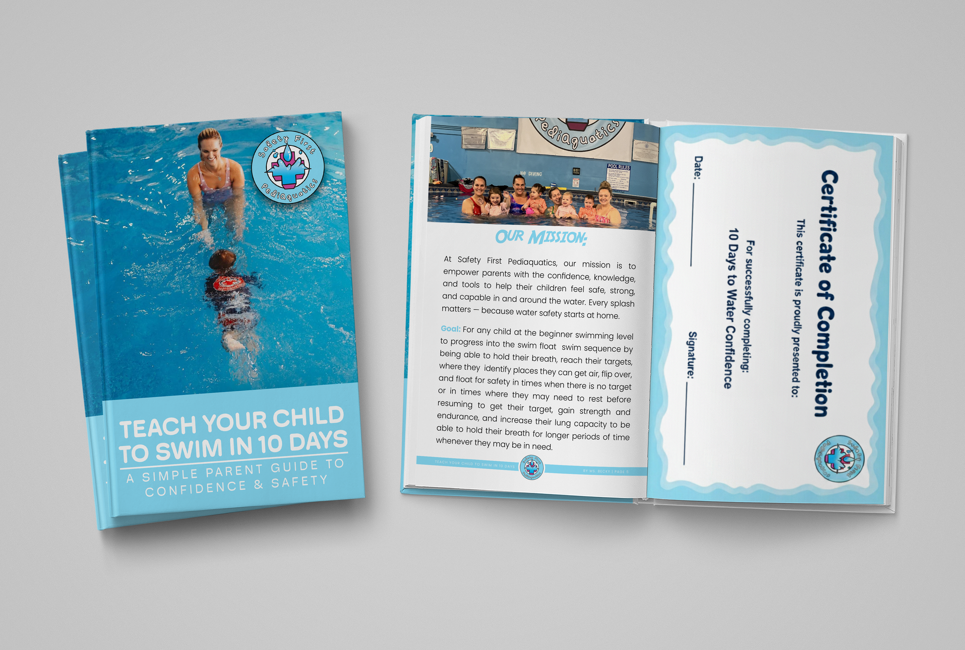Teach Your Child to Swim in 10 Days — A Simple Parent Guide to Confidence & Safety-Pediaquatics Swim Co.