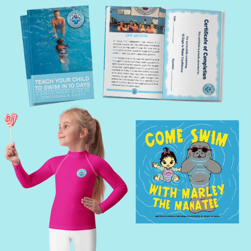 The Essential Bundle - PINK SHIRT-Pediaquatics Swim Co.