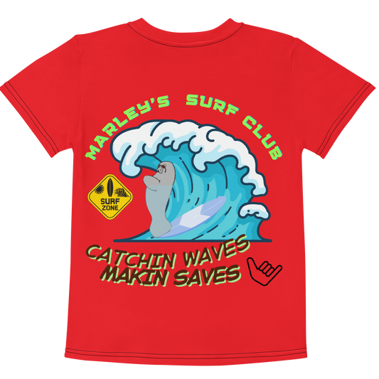 Marley’s Surf Club – Children’s Tee-Pediaquatics Swim Co.