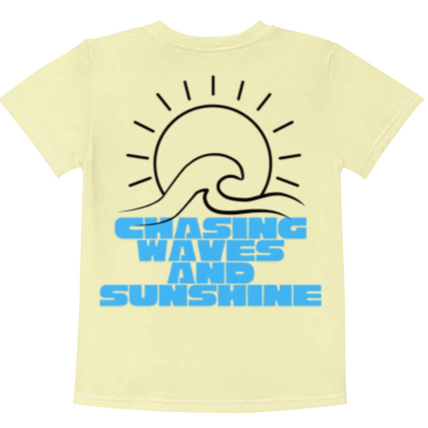 Chasing Waves & Sunshine Tee-Pediaquatics Swim Co.