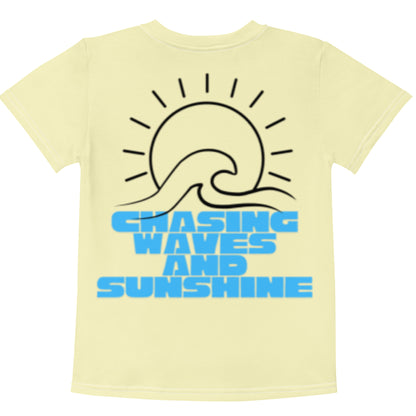 Chasing Waves & Sunshine Tee-Pediaquatics Swim Co.