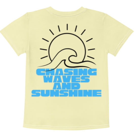 Chasing Waves & Sunshine Tee-Pediaquatics Swim Co.