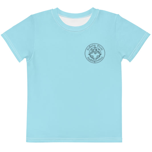 Sunshine Swim Time Repeat Kids Tee-Pediaquatics Swim Co.