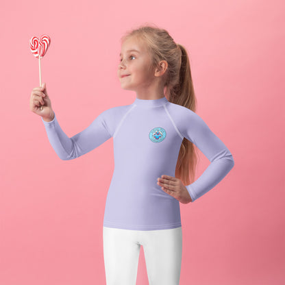 Safety First Pediaquatics Performance Rash Guard – LILAC-Pediaquatics Swim Co.