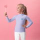Safety First Pediaquatics Performance Rash Guard – LILAC-Pediaquatics Swim Co.