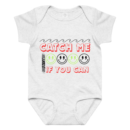 Catch Me If You Can – Baby Onesie-Pediaquatics Swim Co.