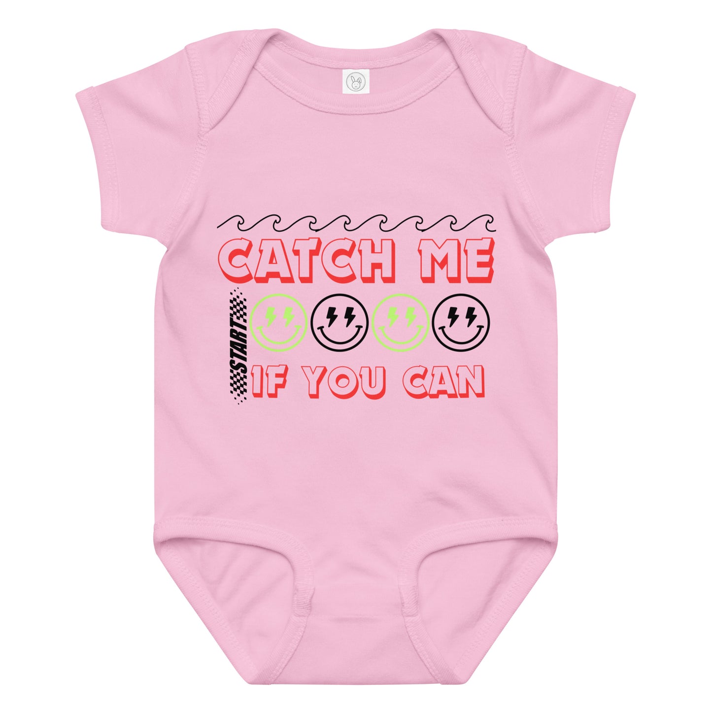 Catch Me If You Can – Baby Onesie-Pediaquatics Swim Co.
