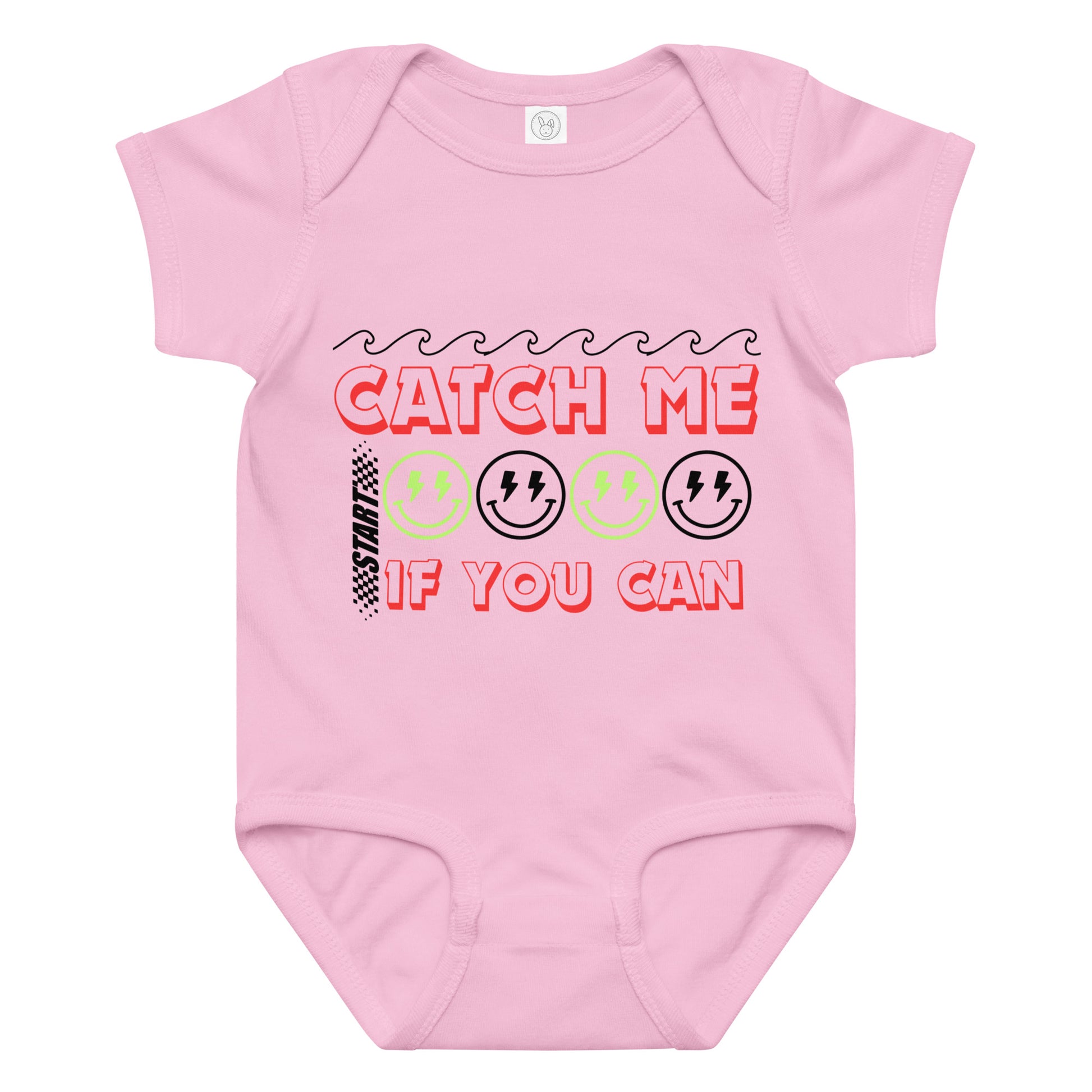 Catch Me If You Can – Baby Onesie-Pediaquatics Swim Co.