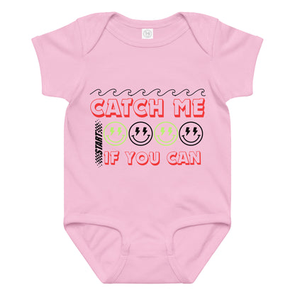 Catch Me If You Can – Baby Onesie-Pediaquatics Swim Co.