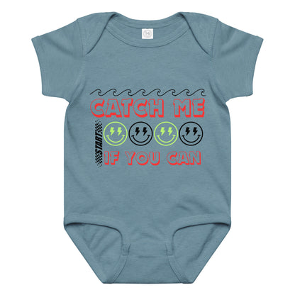 Catch Me If You Can – Baby Onesie-Pediaquatics Swim Co.