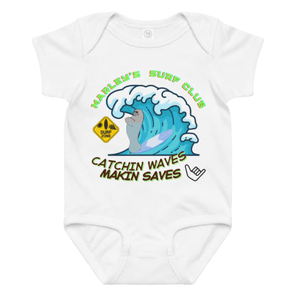 Marley’s Surf Club – Baby Onesie-Pediaquatics Swim Co.