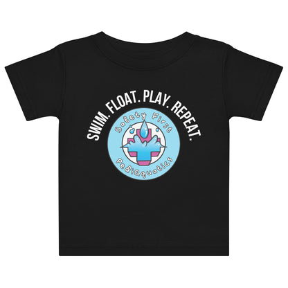 Swim Float Play Repeat – Baby Tee-Pediaquatics Swim Co.