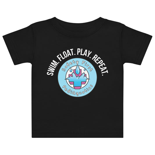 Swim Float Play Repeat – Baby Tee-Pediaquatics Swim Co.