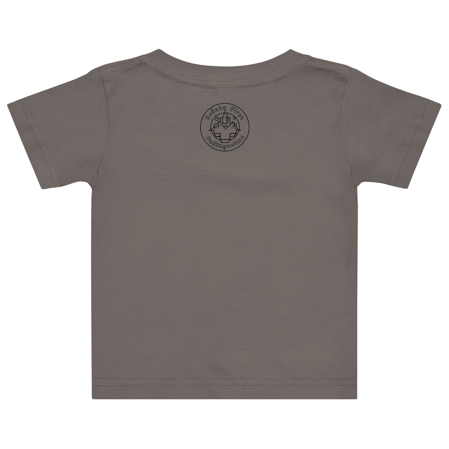 Deep Waters Faith Tee – Isaiah 43:2 Baby Edition-Pediaquatics Swim Co.