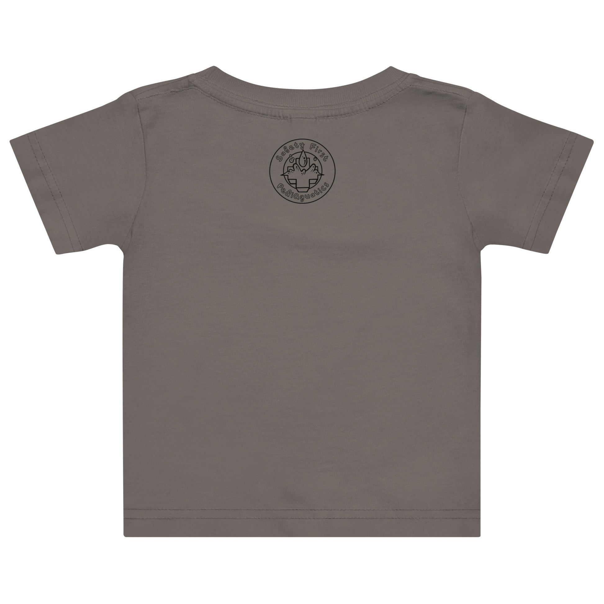 Deep Waters Faith Tee – Isaiah 43:2 Baby Edition-Pediaquatics Swim Co.