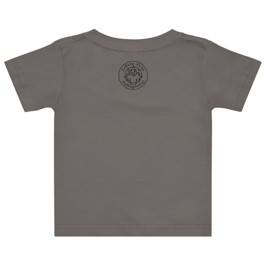 Deep Waters Faith Tee – Isaiah 43:2 Baby Edition-Pediaquatics Swim Co.