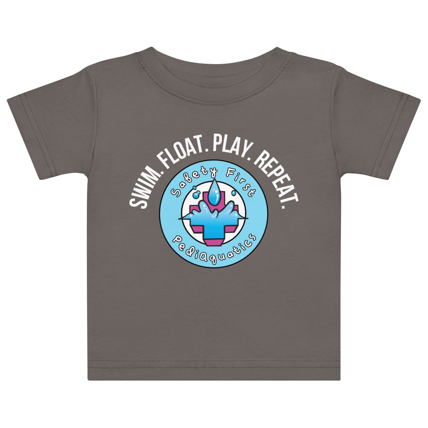 Swim Float Play Repeat – Baby Tee-Pediaquatics Swim Co.