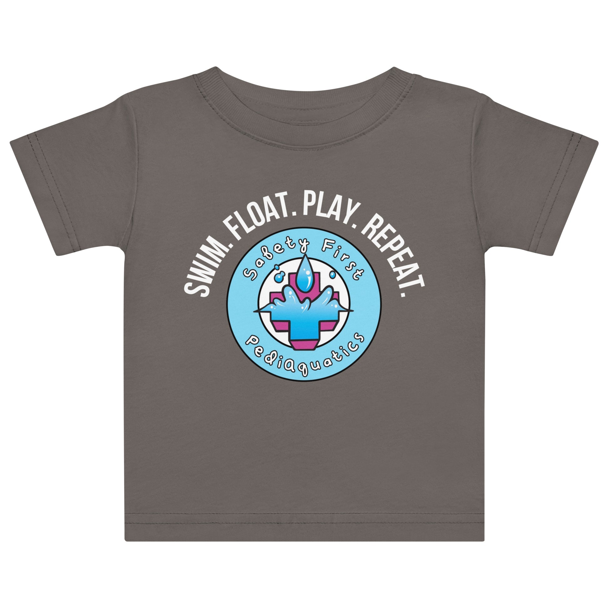 Swim Float Play Repeat – Baby Tee-Pediaquatics Swim Co.