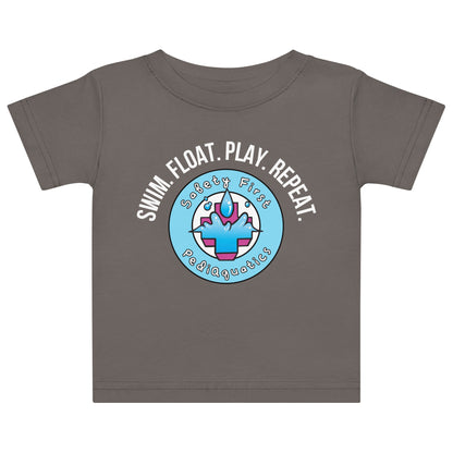 Swim Float Play Repeat – Baby Tee-Pediaquatics Swim Co.
