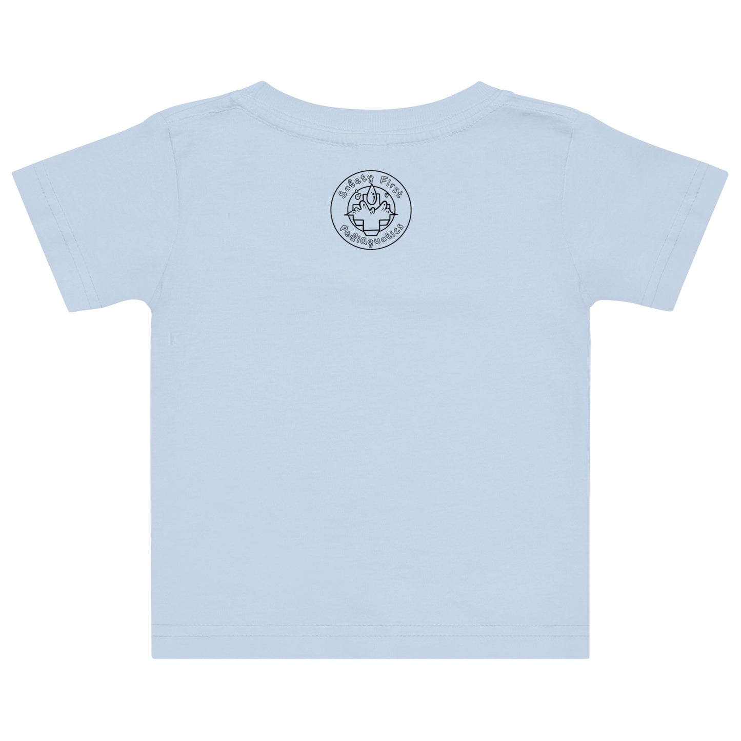 Deep Waters Faith Tee – Isaiah 43:2 Baby Edition-Pediaquatics Swim Co.