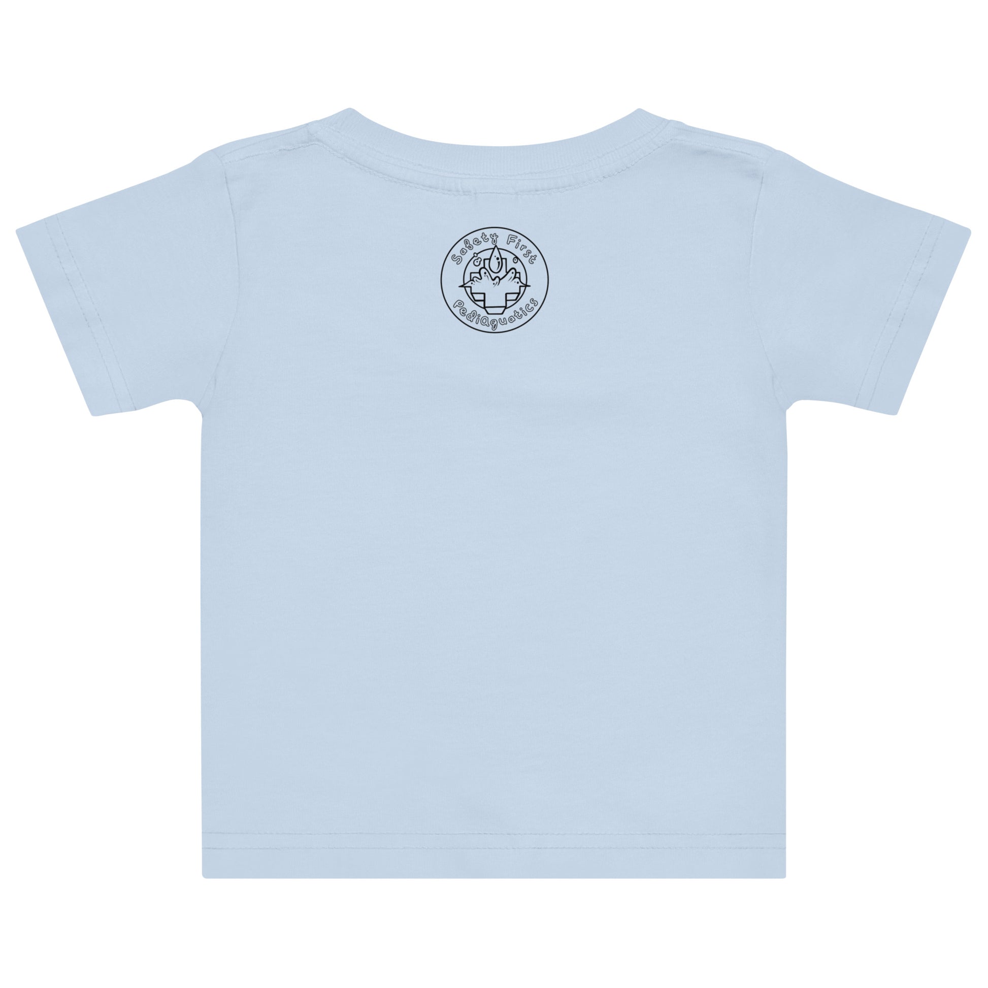 Deep Waters Faith Tee – Isaiah 43:2 Baby Edition-Pediaquatics Swim Co.