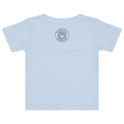Deep Waters Faith Tee – Isaiah 43:2 Baby Edition-Pediaquatics Swim Co.