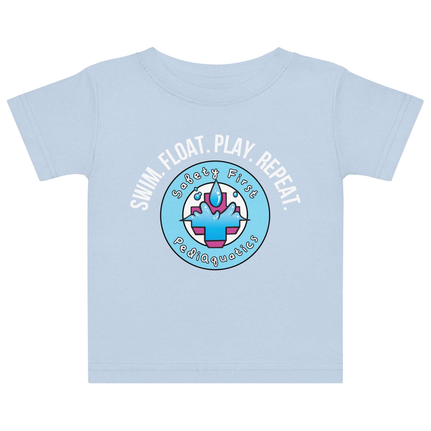 Swim Float Play Repeat – Baby Tee-Pediaquatics Swim Co.