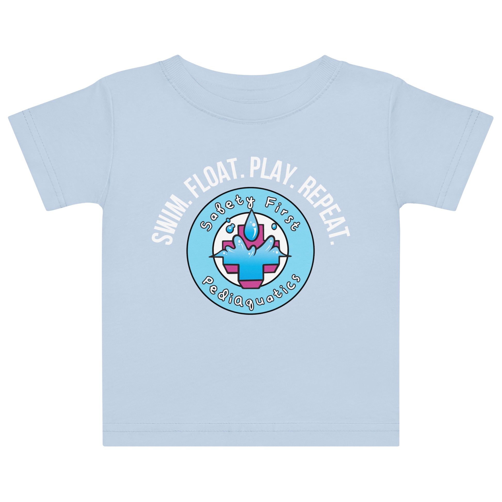 Swim Float Play Repeat – Baby Tee-Pediaquatics Swim Co.