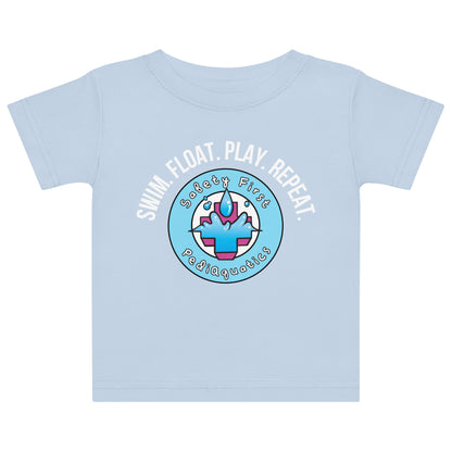 Swim Float Play Repeat – Baby Tee-Pediaquatics Swim Co.