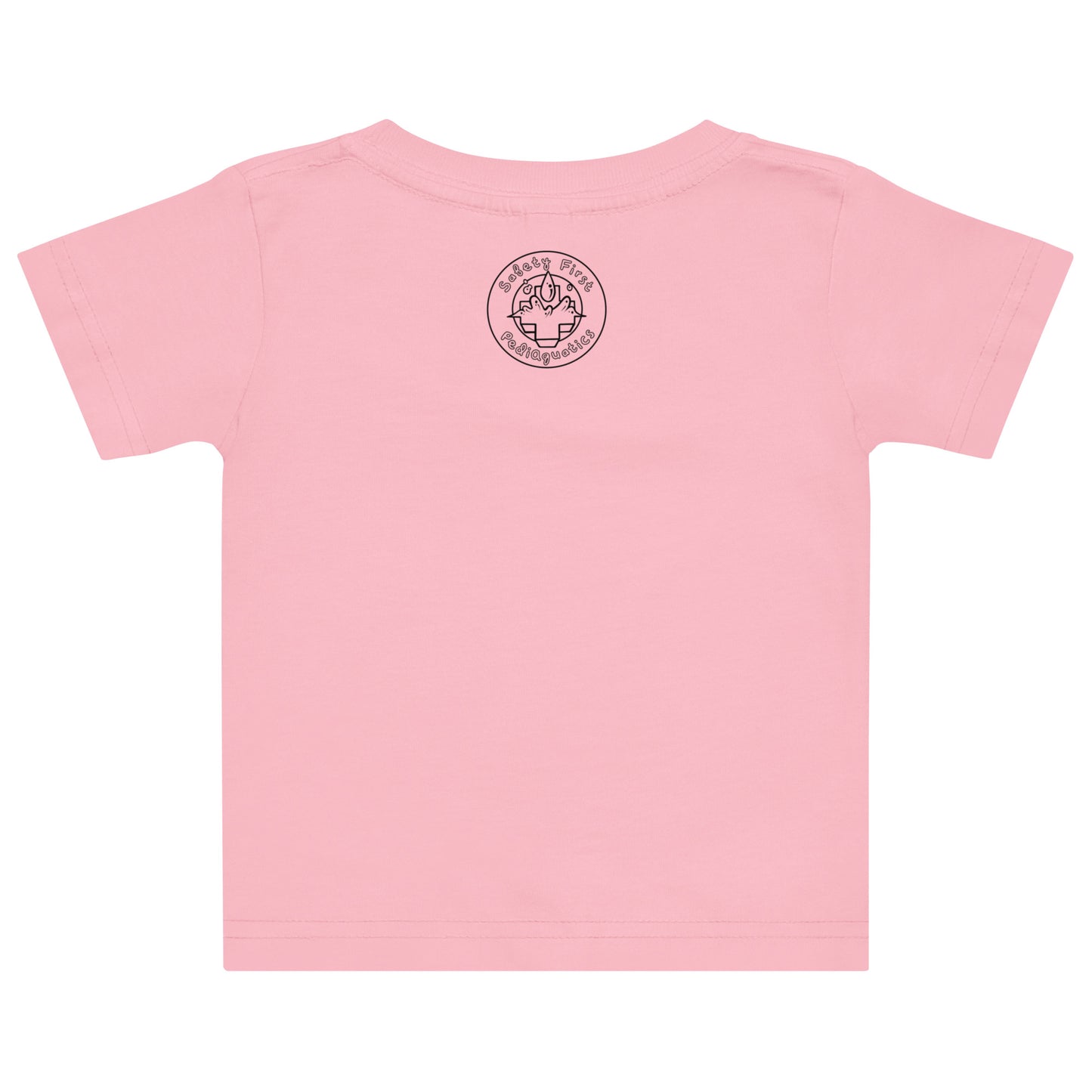 Deep Waters Faith Tee – Isaiah 43:2 Baby Edition-Pediaquatics Swim Co.