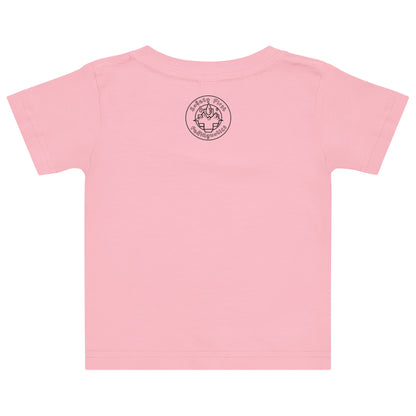 Deep Waters Faith Tee – Isaiah 43:2 Baby Edition-Pediaquatics Swim Co.