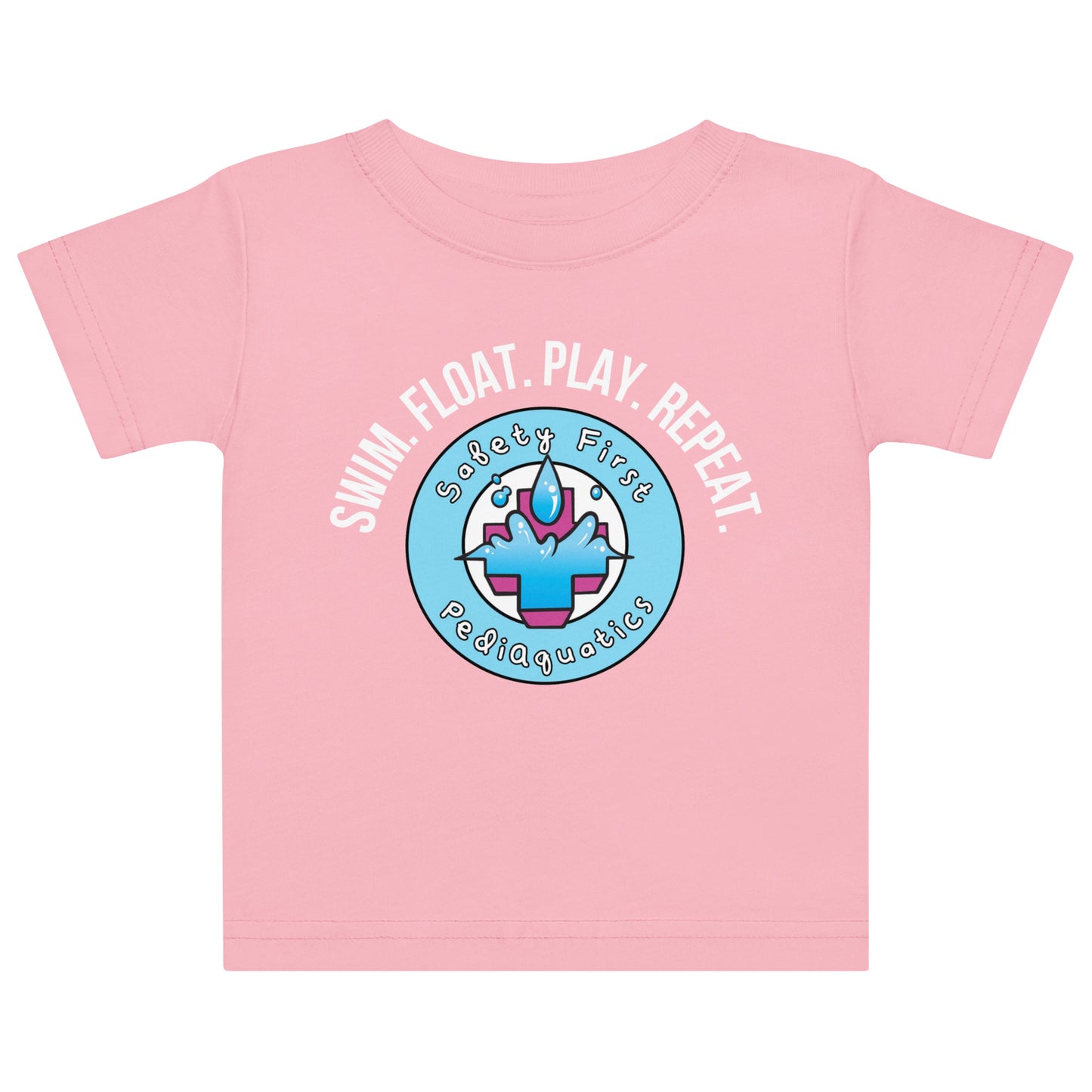 Swim Float Play Repeat – Baby Tee-Pediaquatics Swim Co.