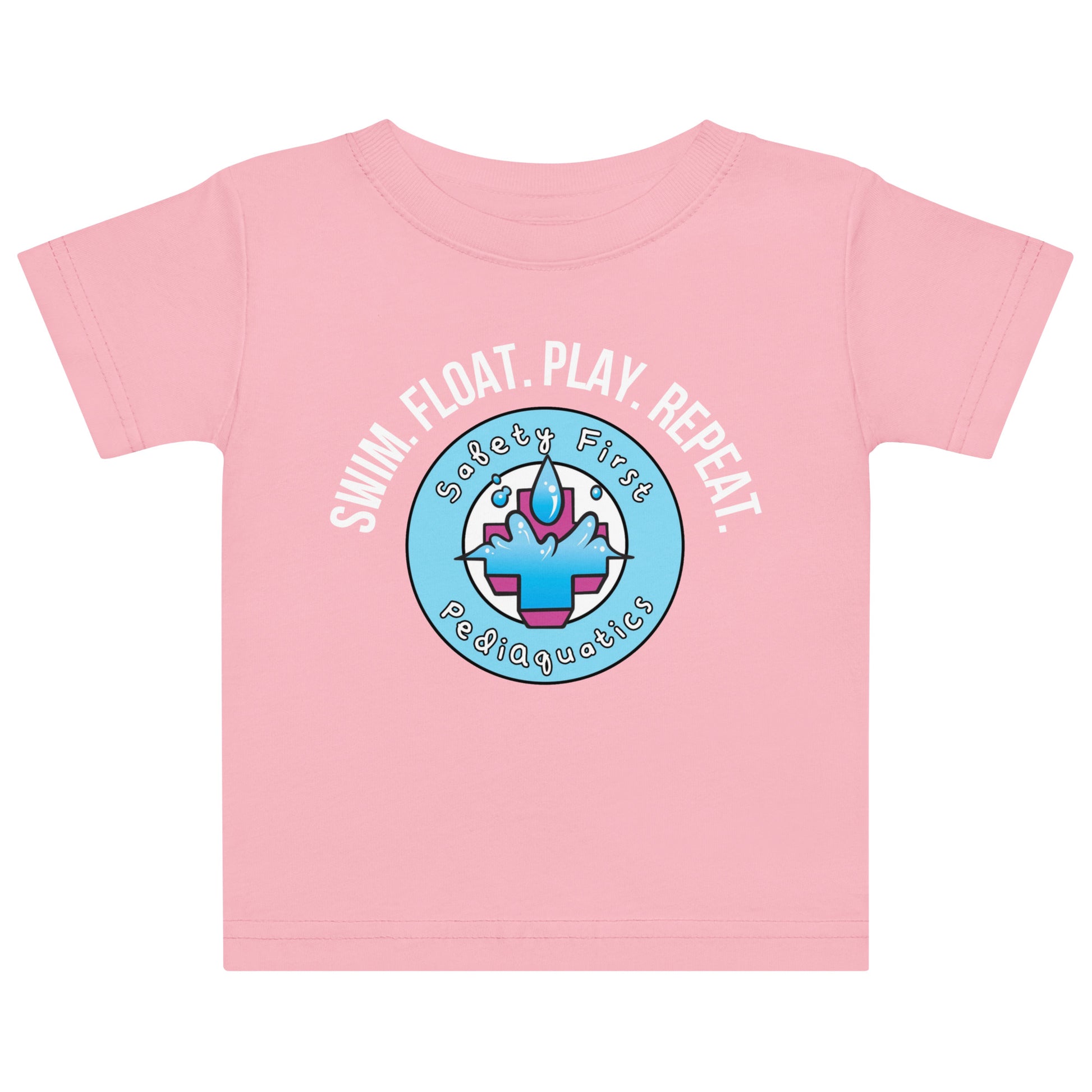 Swim Float Play Repeat – Baby Tee-Pediaquatics Swim Co.