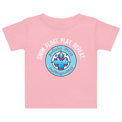 Swim Float Play Repeat – Baby Tee-Pediaquatics Swim Co.