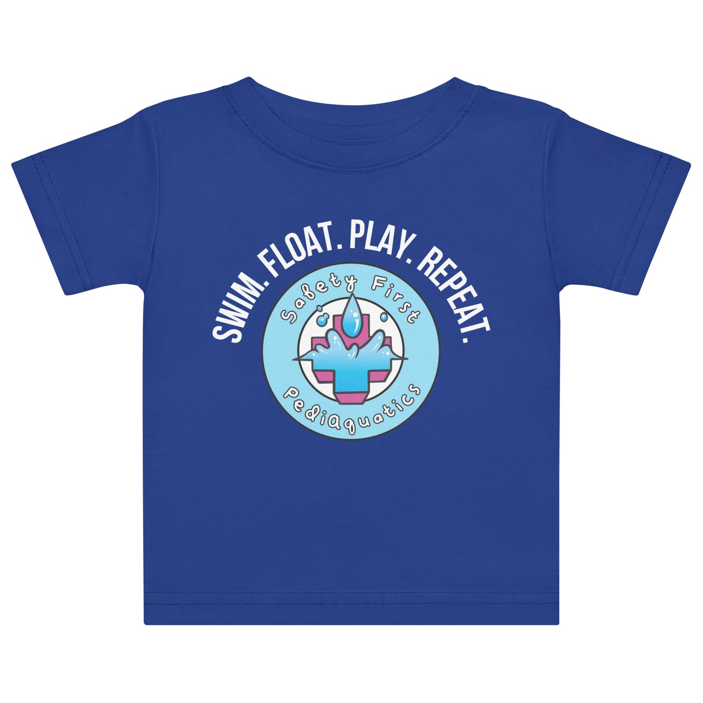 Swim Float Play Repeat – Baby Tee-Pediaquatics Swim Co.