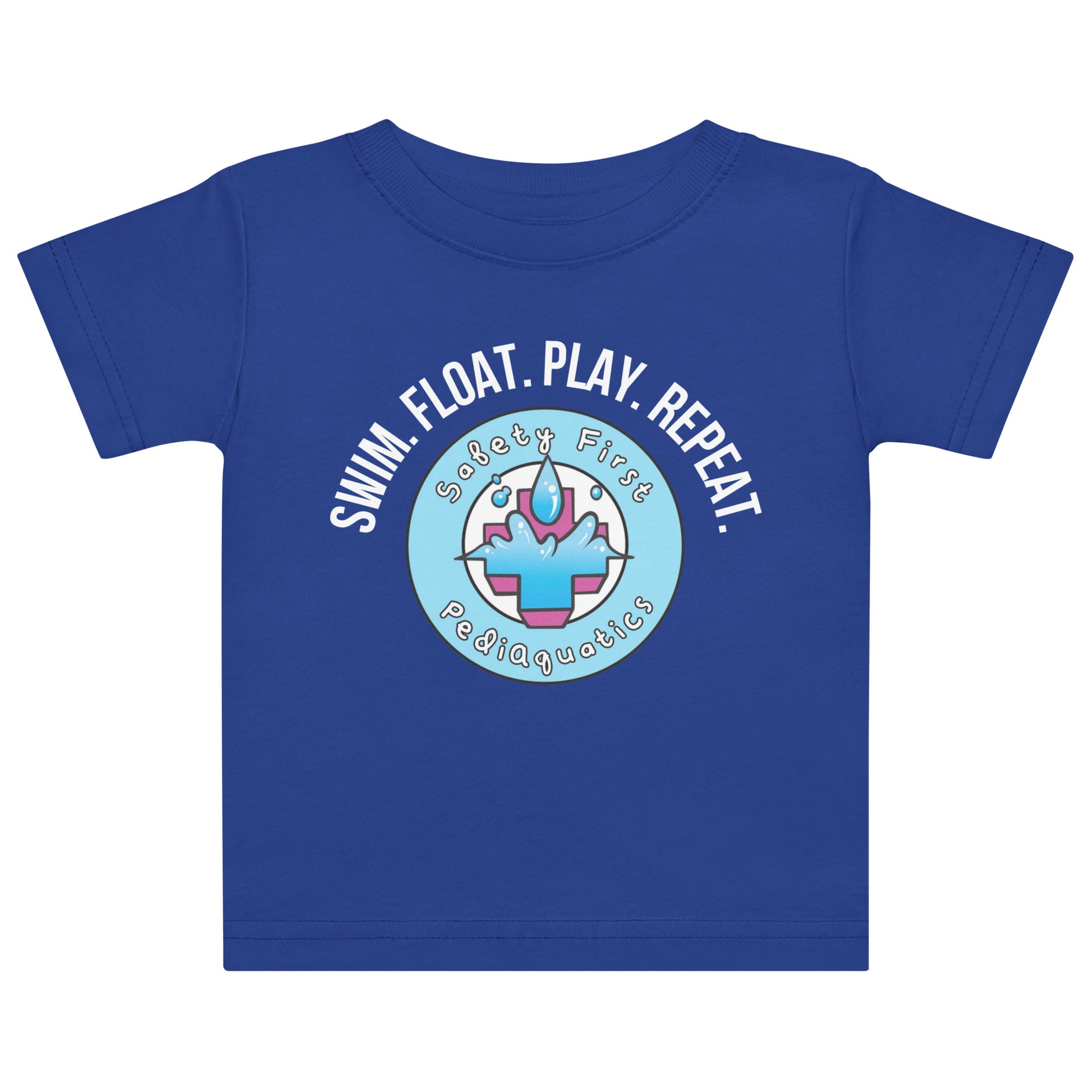 Swim Float Play Repeat – Baby Tee-Pediaquatics Swim Co.