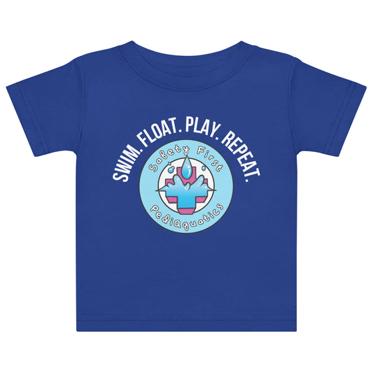 Swim Float Play Repeat – Baby Tee-Pediaquatics Swim Co.