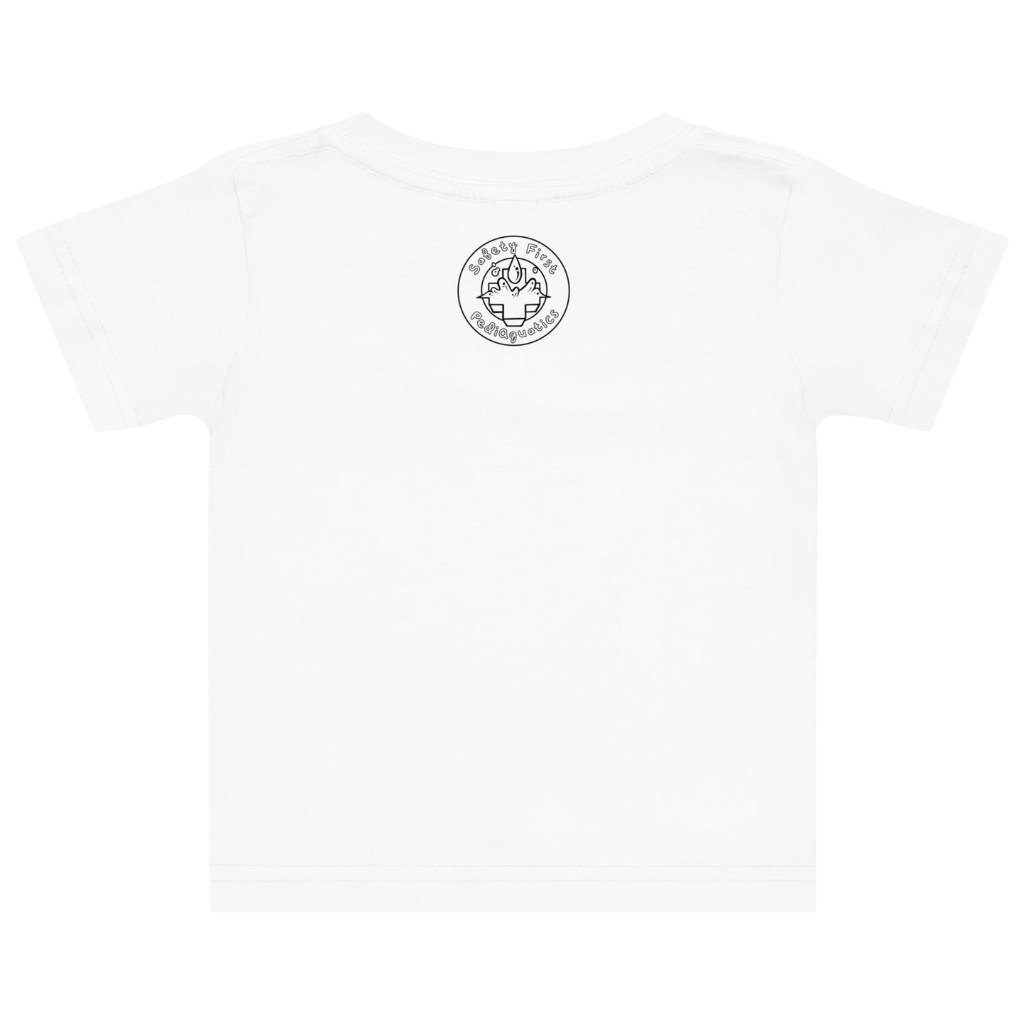 Deep Waters Faith Tee – Isaiah 43:2 Baby Edition-Pediaquatics Swim Co.