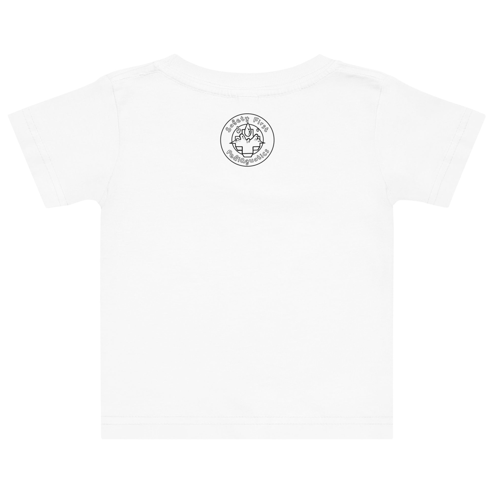 Deep Waters Faith Tee – Isaiah 43:2 Baby Edition-Pediaquatics Swim Co.