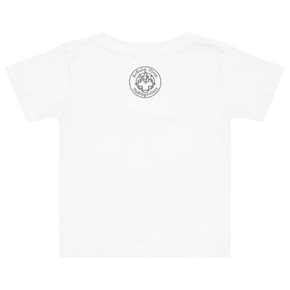 Deep Waters Faith Tee – Isaiah 43:2 Baby Edition-Pediaquatics Swim Co.