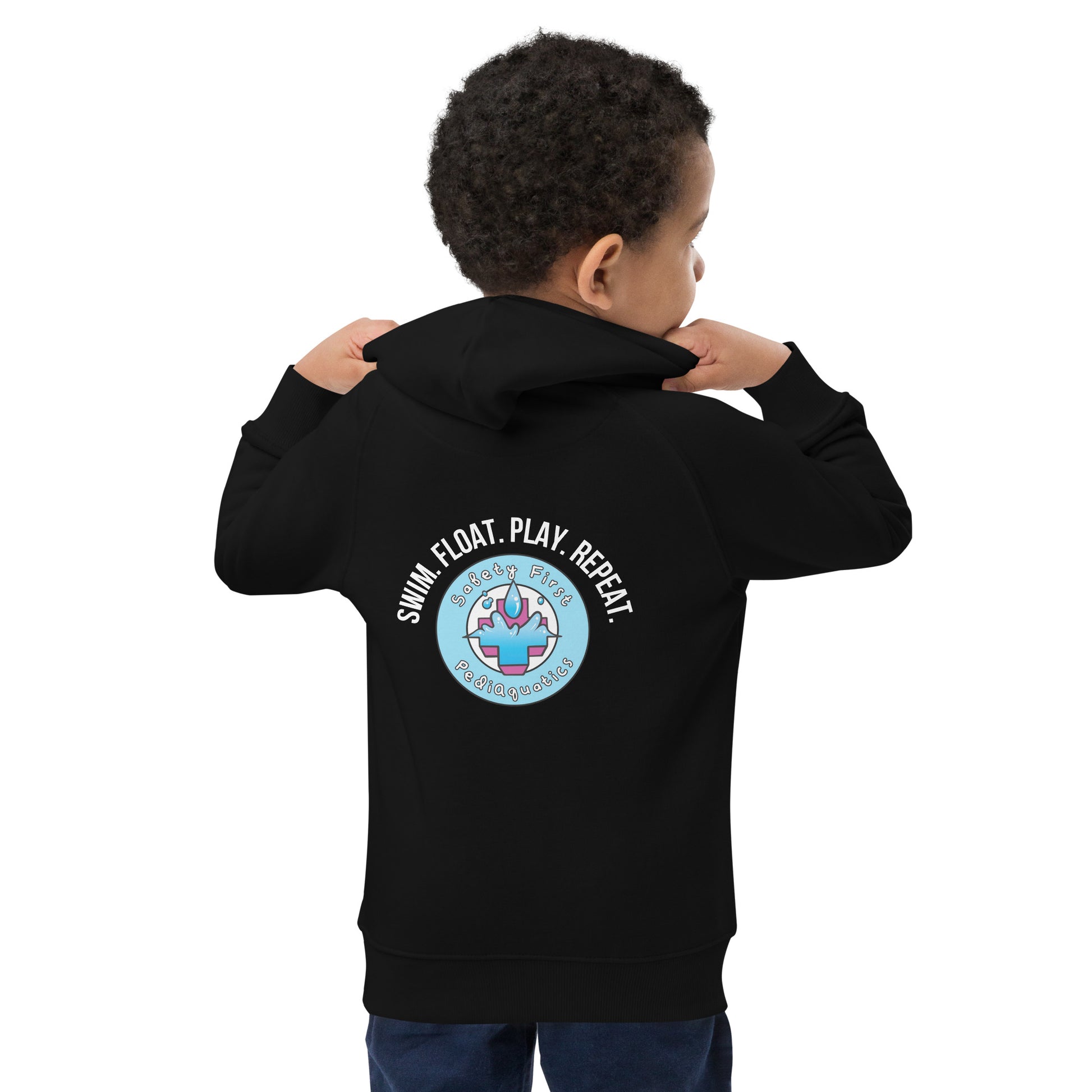 SFPA SWIM FLOAT PLAY REPEAT HOODIE-Pediaquatics Swim Co.