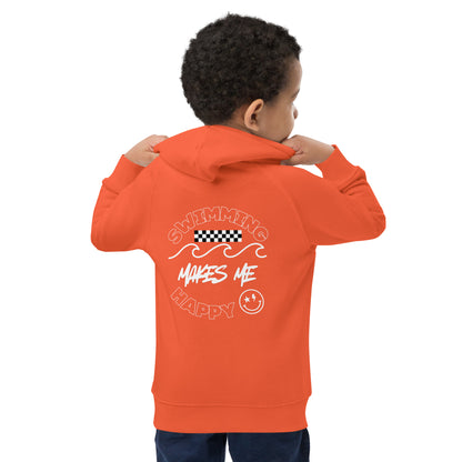 SWIMMING MAKES ME HAPPY HOODIE-Pediaquatics Swim Co.