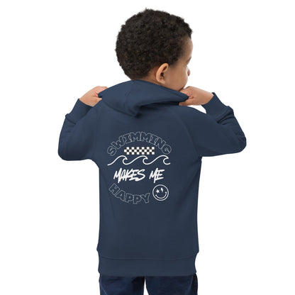 SWIMMING MAKES ME HAPPY HOODIE-Pediaquatics Swim Co.