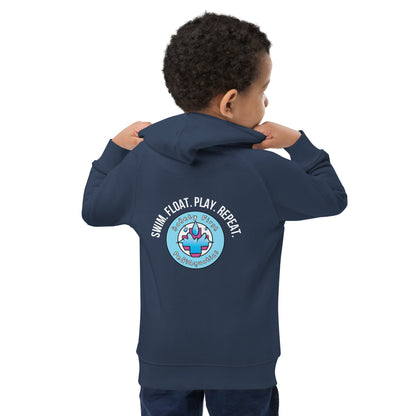 SFPA SWIM FLOAT PLAY REPEAT HOODIE-Pediaquatics Swim Co.